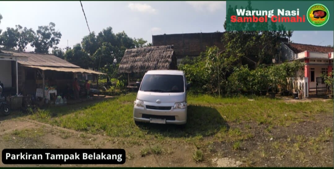Parkiran Belakang