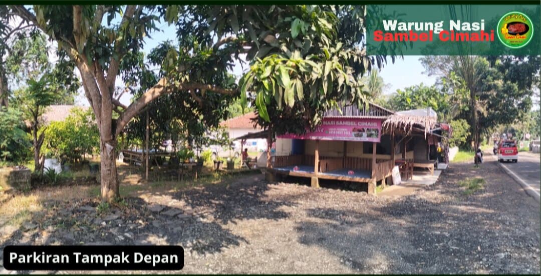 Parkiran Depan