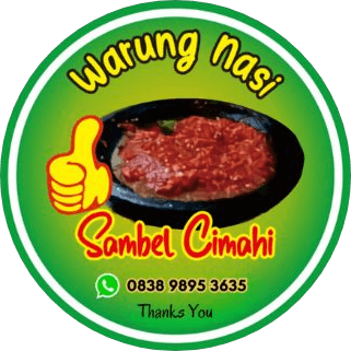 Logo Warung Nasi Sambel Cimahi