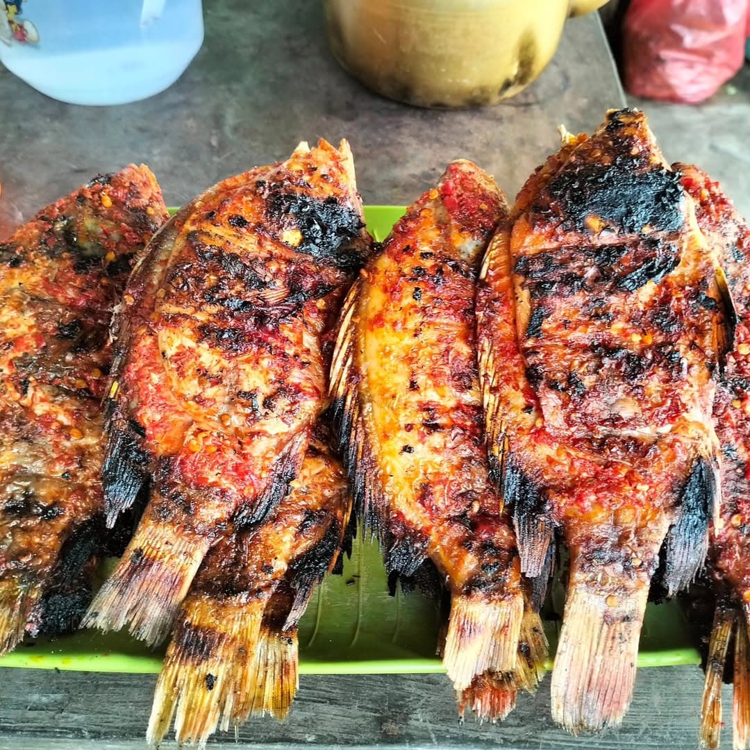 Ikan Nila Bakar