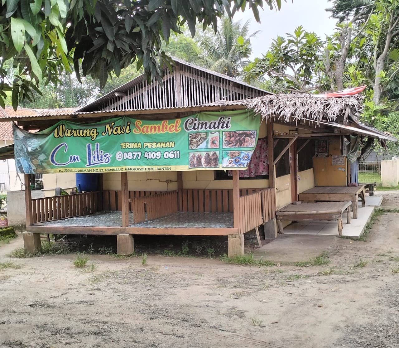 Dapur Warung Nasi Sambel Cimahi